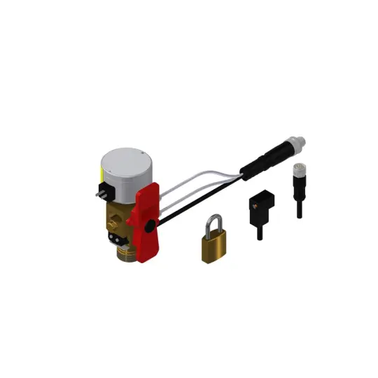 Siemens ACTF230-EL-BM-C - F230 CO2 Silindir Vanası İçin Solenoid Aktüatör