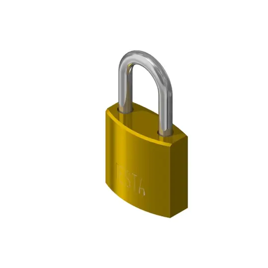 Siemens ACTF230-PADLOCK - Padlock blocking lever
