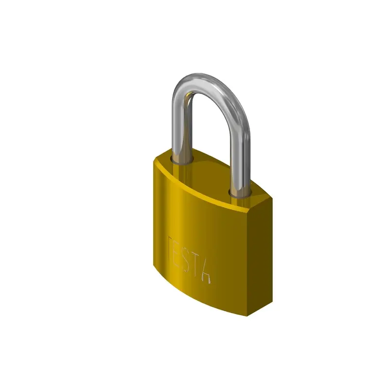Siemens ACTF230-PADLOCK - Padlock blocking lever - 1