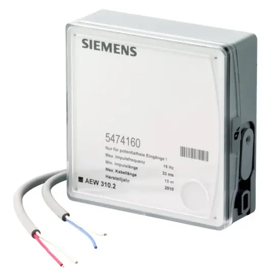 Siemens AEW310.2 - Sayaç Uzaktan Okuma Sistemi İletişim Modülü