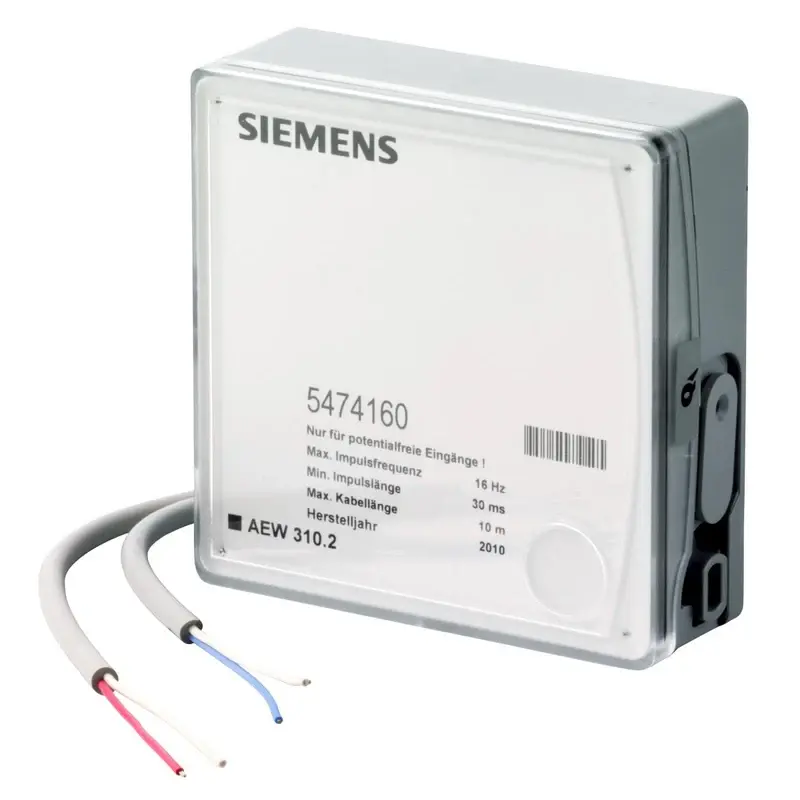 Siemens AEW310.2 - Sayaç Uzaktan Okuma Sistemi İletişim Modülü - 1