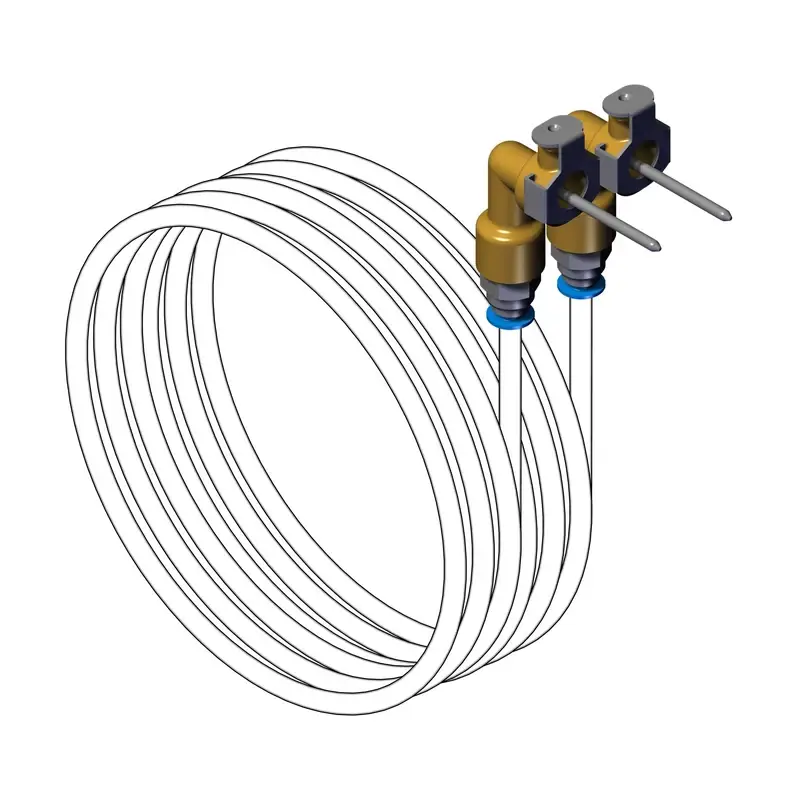 Siemens ALE11 - Hortumları ayarlayın - 1