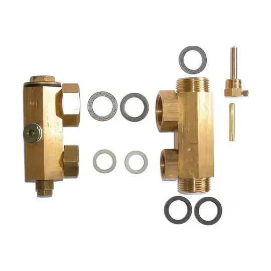 Siemens ALG80WRI - WRV81/84 valfi için ALG80WRI Montaj Kiti