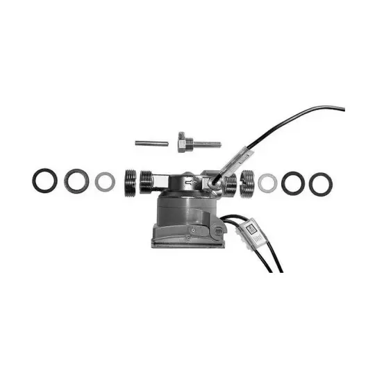 Siemens ALG83WRI - WRV83 valfi için montaj kiti