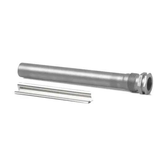 Siemens ALT-DS150J - koruma kovanı, 150 mm, paslanmaz çelik V4A, G½ LW15