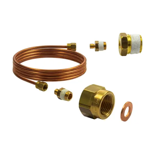 Siemens AQB2005 - Bağlantı Seti – Basınç Sensörlerinin Ayrı Montajı İçin QBE2x03..