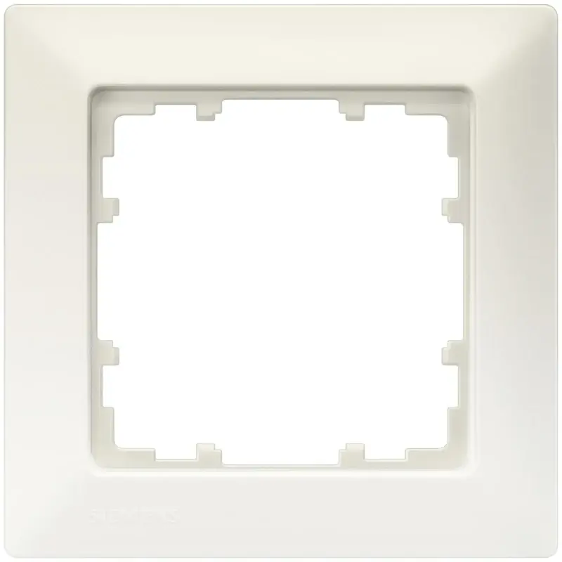 Siemens AQR2510NFW - Tasarım çerçeve çizgisi 80x80mm tw - 1