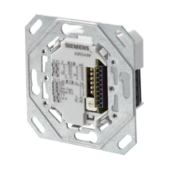 Siemens AQR2540NF - Temel modüller, nem ve sıcaklık için ön modül (aktif)