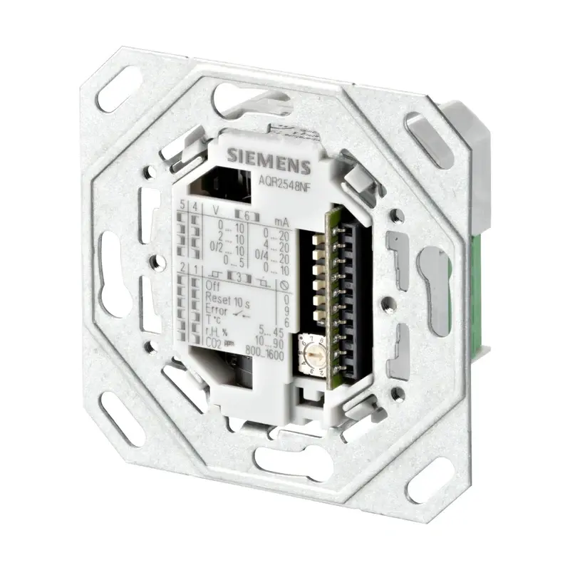 Siemens AQR2540NH - Temel modüller, nem ve sıcaklık için ön modül (aktif) - 1