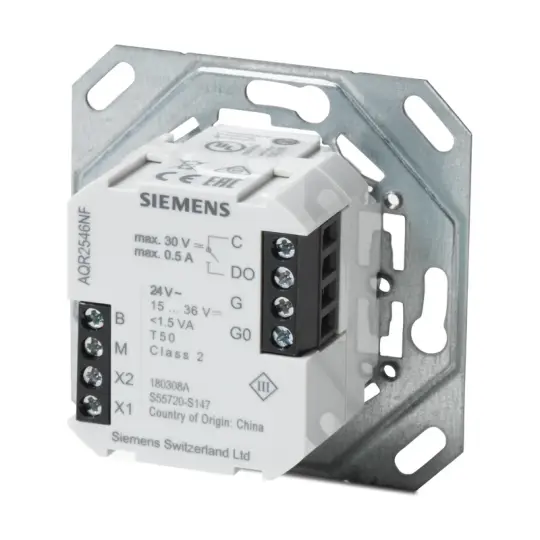 Siemens AQR2546NF - Temel modül, nem ve sıcaklık için ön modül, LEDli