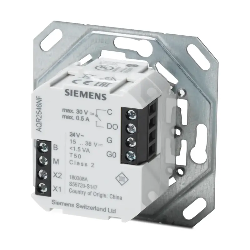 Siemens AQR2546NF - Temel modül, nem ve sıcaklık için ön modül, LEDli - 1