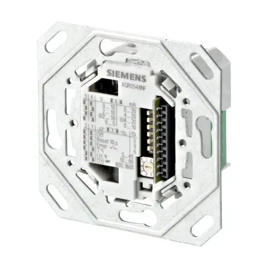 Siemens AQR2546NG - Temel modül, nem ve sıcaklık için ön modül, LEDli