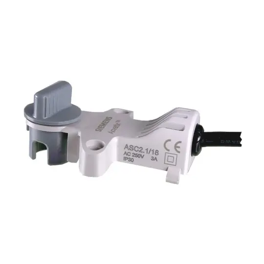 Siemens ASC2.1/18 - Yardımcı anahtar ön bölge aktüatörleriSF