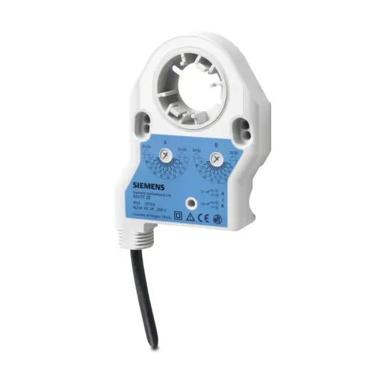 Siemens ASC77.2E - Harici yardımcı anahtar OpenAir2x