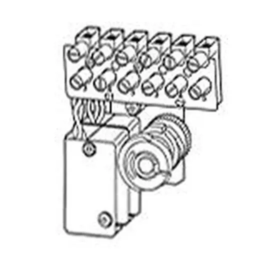 Siemens ASC9.3BCU - Yardımcı anahtar