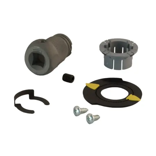 Siemens ASK74.14 - Şaft uyarlamalı kare 12mm komple GS
