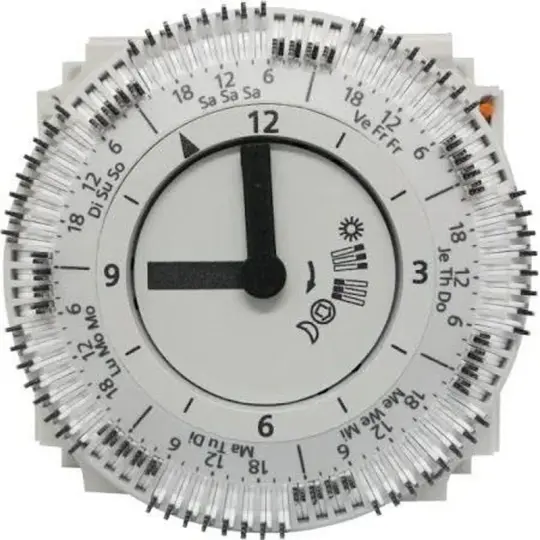 Siemens AUZ3.7 - Analog 7-day time switch