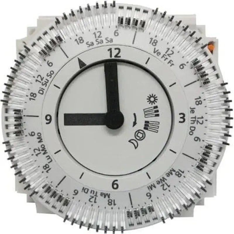 Siemens AUZ3.7 - Analog 7-day time switch - 1