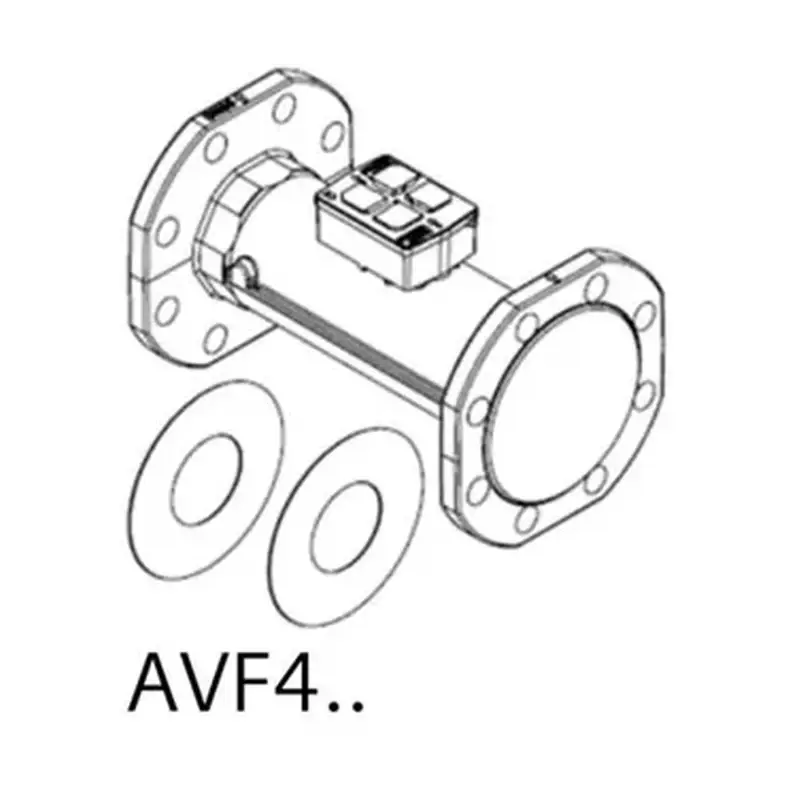 Siemens AVF4E100 - ABD Akış Sensörü 60 m3/saat - 1