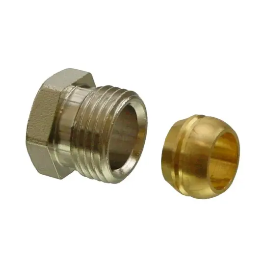 Siemens AVN15-15 - Sıkıştırmalı bağlantı 1/2 Cu 15mm
