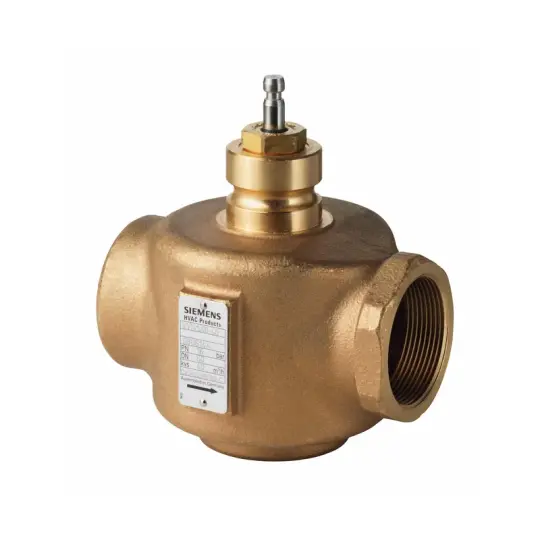 Siemens C/VVI41.32-16 - 2 yollu vana, içten dişli, PN16, DN32, kvs 16