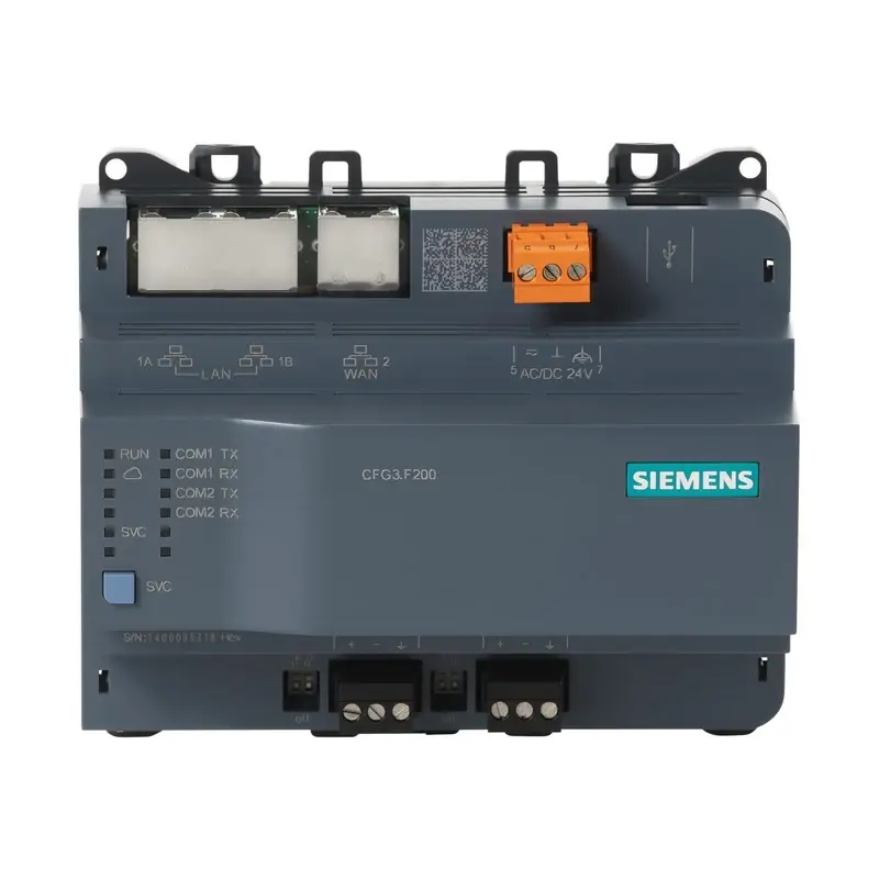Siemens CFG3.F200 - DESIGO OPTİK EMB X200 HW - 1