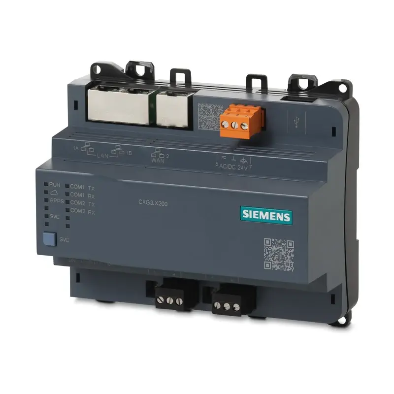 Siemens CXG3.X200 - Connect X200 IoT Bulut Ağ Geçidi Donanımı - 1