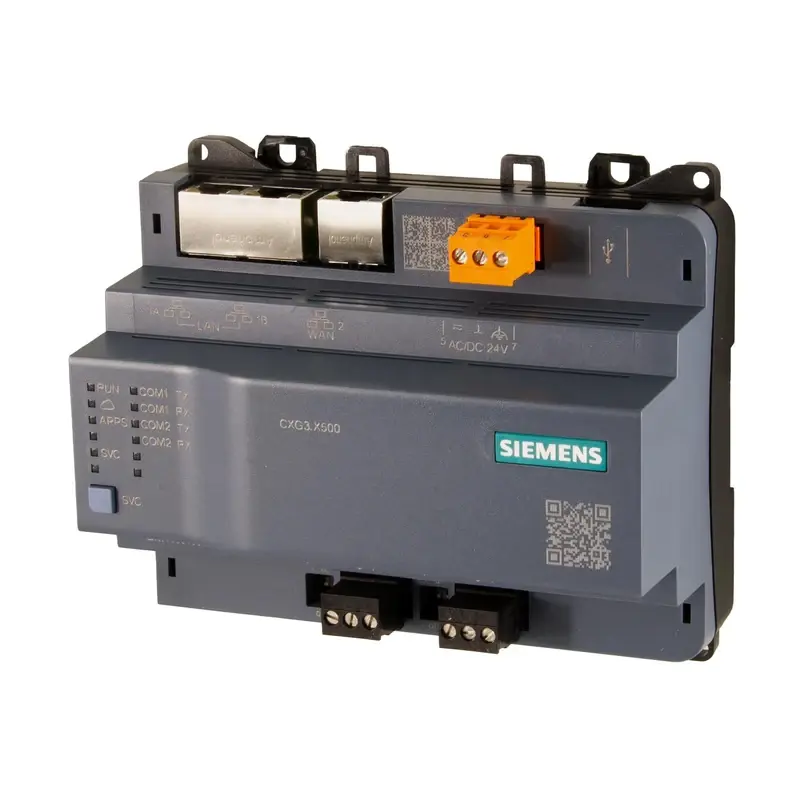 Siemens CXG3.X500 - Connect X500 IoT Bulut Ağ Geçidi Donanımı - 1