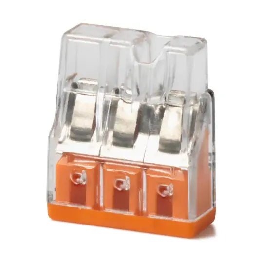 Siemens DBZ1190-AB - Bağlantı terminali 2,5 mm2, 3 kutuplu