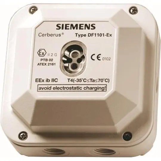 Siemens DF11Ex__ - Connectable to collective systems
