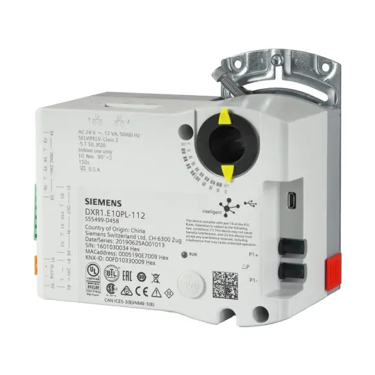 Siemens DXR1.E10PL-112 - Desigo Kompakt Oda Kontrol Cihazı (BACnet/IP)