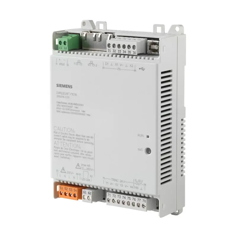 Siemens DXR2.E09T-101A - Otomasyon İstasyonu - 1
