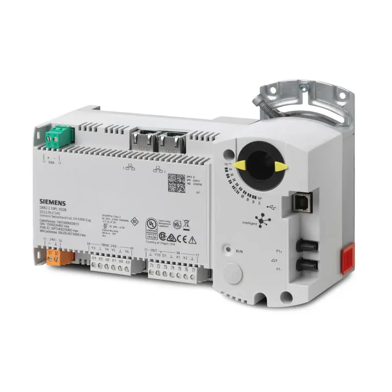 Siemens DXR2.E10PL-102B - Desigo Kompakt Oda Kontrol Cihazı (BACnet/IP) - 1