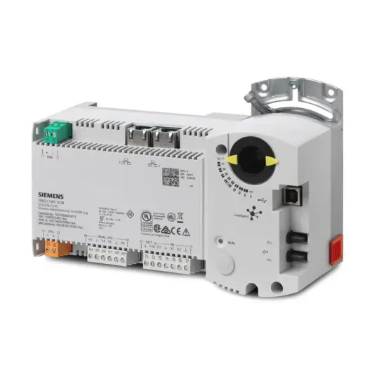 Siemens DXR2.E10PLX-102B - Desigo Kompakt Oda Kontrol Cihazı (BACnet/IP)
