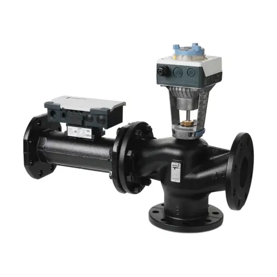 Siemens EXF4U20A100 - Acvatix Akıllı Vana PN16 (Flanşlı, DN100, 50 m³/h)