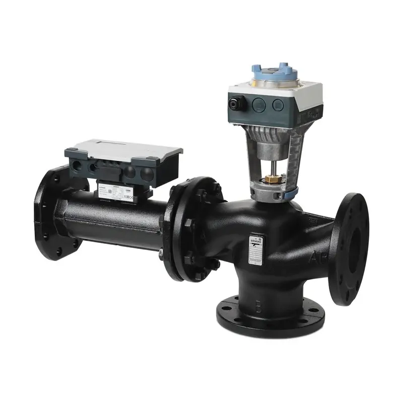 Siemens EXF4U20A100 - Acvatix Akıllı Vana PN16 (Flanşlı, DN100, 50 m³/h) - 1