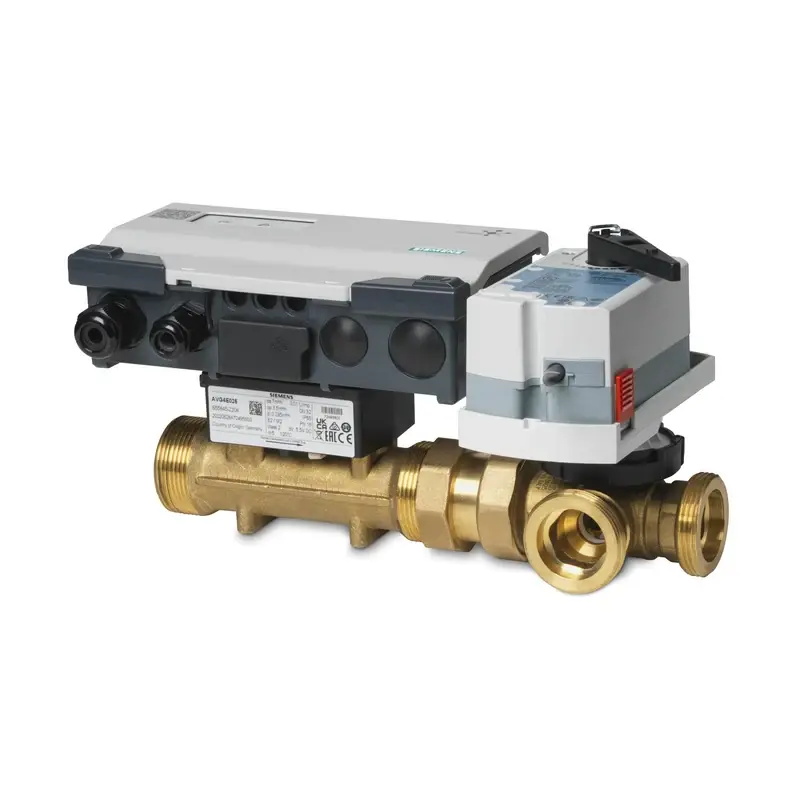Siemens EXG4U10A020 - Acvatix Akıllı Vana PN16 (Dişli, DN20, 2 m³/h) - 1