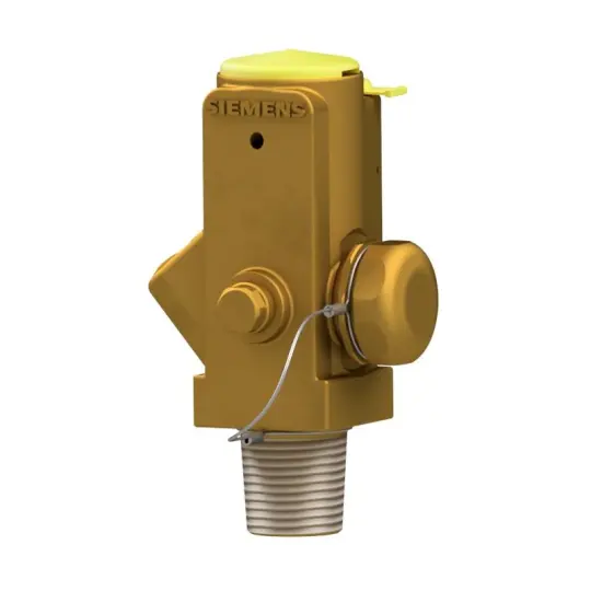 Siemens F230-CO2-250 - Silindir Valfi CO2
