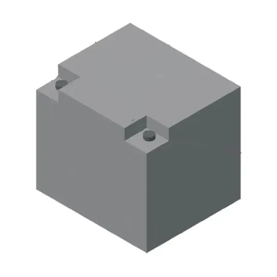 Siemens FA2007-A1 - Akü (12 V, 45 Ah, VdS)