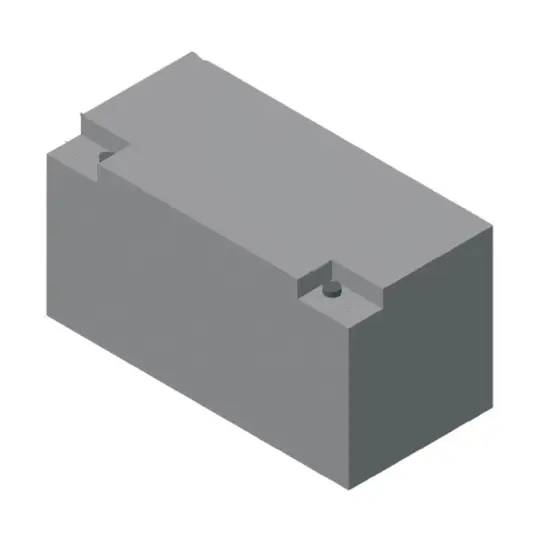 Siemens FA2008-A1 - Akü 12V, 65Ah, VDS