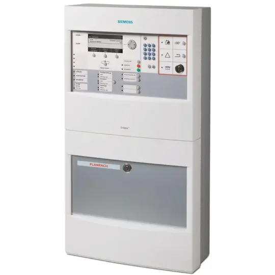 Siemens FC2040-CL - Sinteso Yangın ve Gazlı Söndürme Kontrol Santrali (4 Çevrim