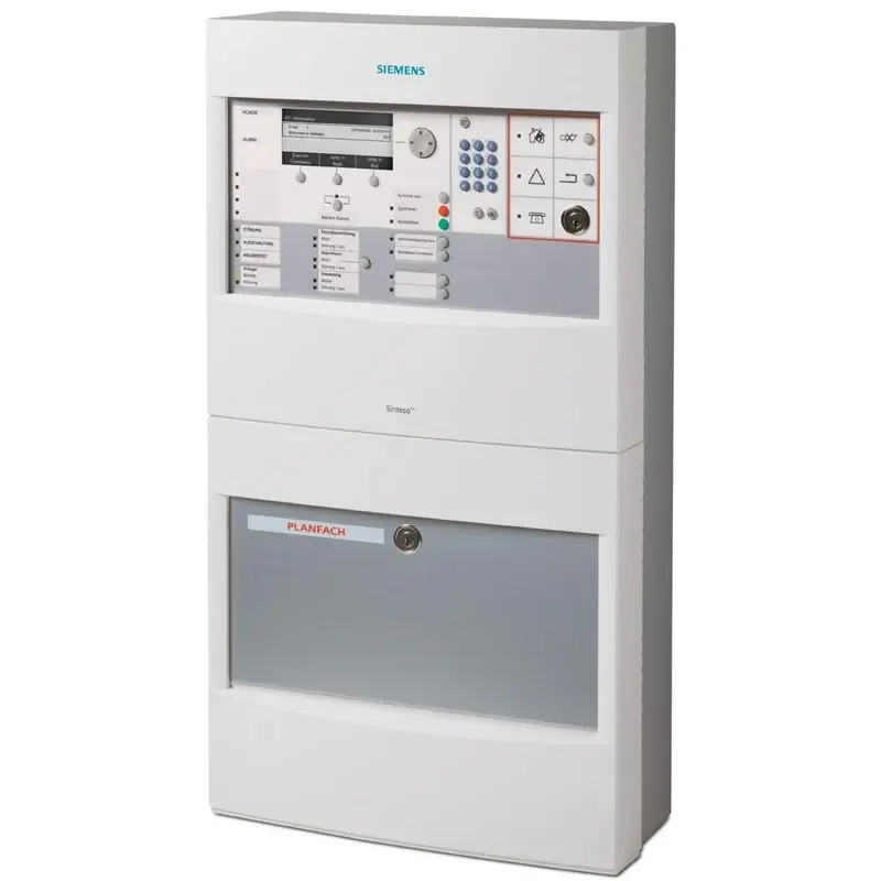 Siemens FC2040-CL - Sinteso Yangın ve Gazlı Söndürme Kontrol Santrali (4 Çevrim - 1