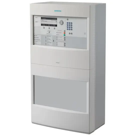 Siemens FC2060-AA - Sinteso Modüler Yangın Kontrol Santrali (Büyük Kasa)