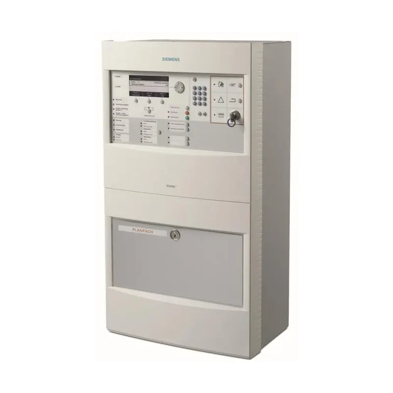 Siemens FC2060-CC - FBA terminalli muhafaza (Büyük) içindeki yangın kontrol paneli (Modüler - 1