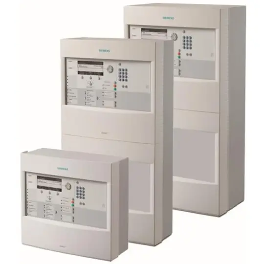 Siemens FC2060-FA - Sinteso Modüler Yangın Kontrol Santrali (Operatör Panelli