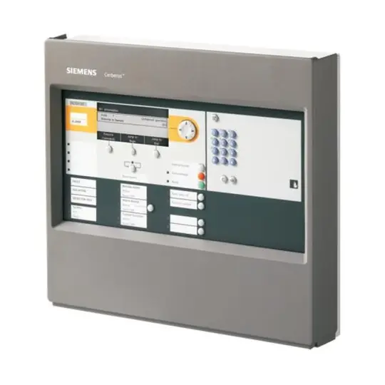 Siemens FC721-ZZ - Muhafazada (Eco) yangın kontrol paneli (1 döngü)