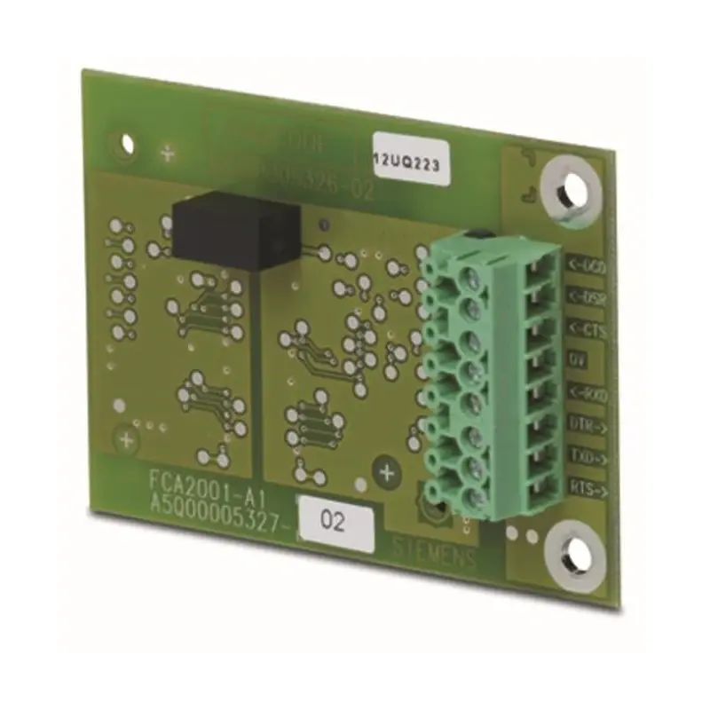 Siemens FCA2001-A1 - Yedek anahtar - 1