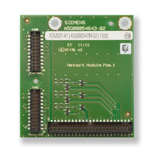 Siemens FCA2031-A1 - BAĞLANTI MODÜLÜ (MONET)