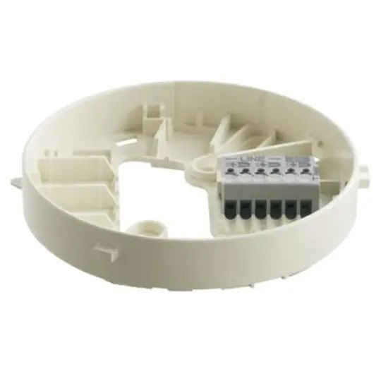 Siemens FDB202 - Detector Tabanı flat, collective