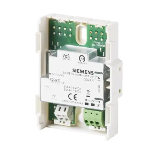 Siemens FDCI221 - Giriş modülü (1 giriş)